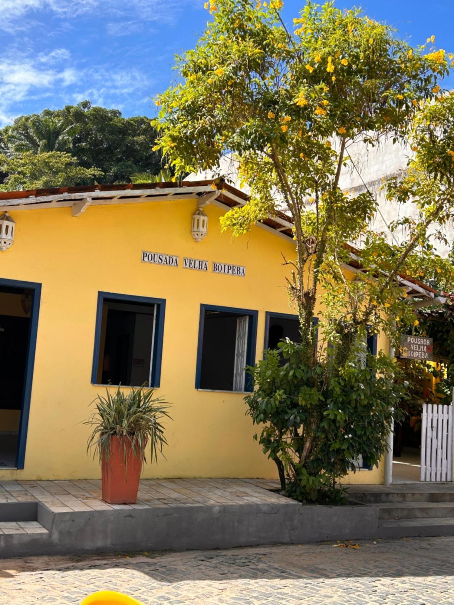 Pousada Velha Boipeba 外观 照片