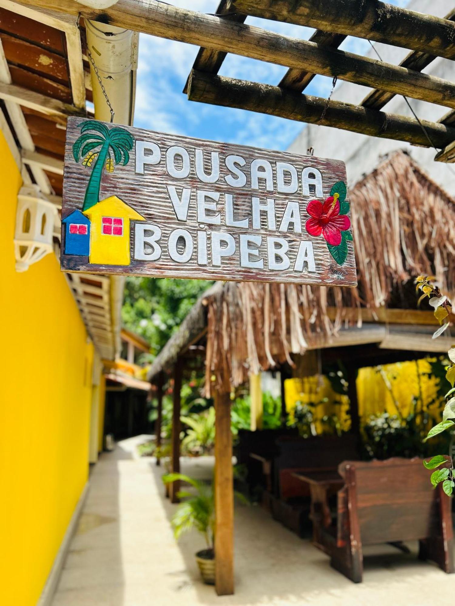 Pousada Velha Boipeba 外观 照片